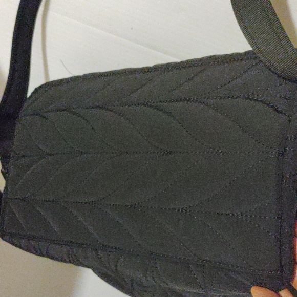 KATE SPADE ELLIE LARGE FLAP BACKPACK BLACK QUILTED - Picture 6 of 13